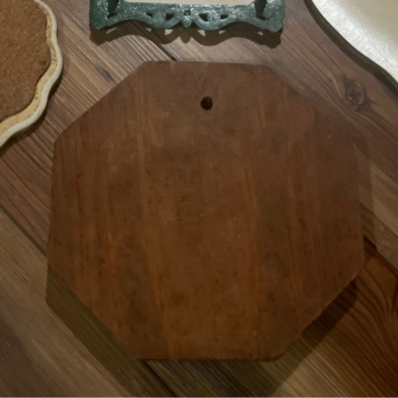 Vintage Strawberry Themed Trivets Wall Decor Ceramic Wood Metal Acrylic - Picture 10 of 11